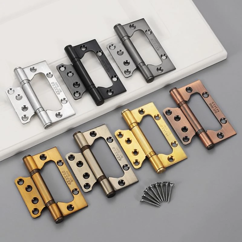 Heavy Duty Flush Mount Hinges
